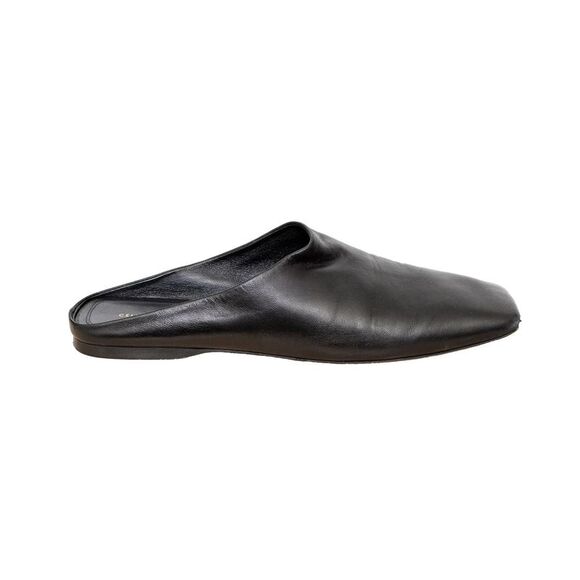 Celine Leather Mules - '10s - Picture 1 of 10